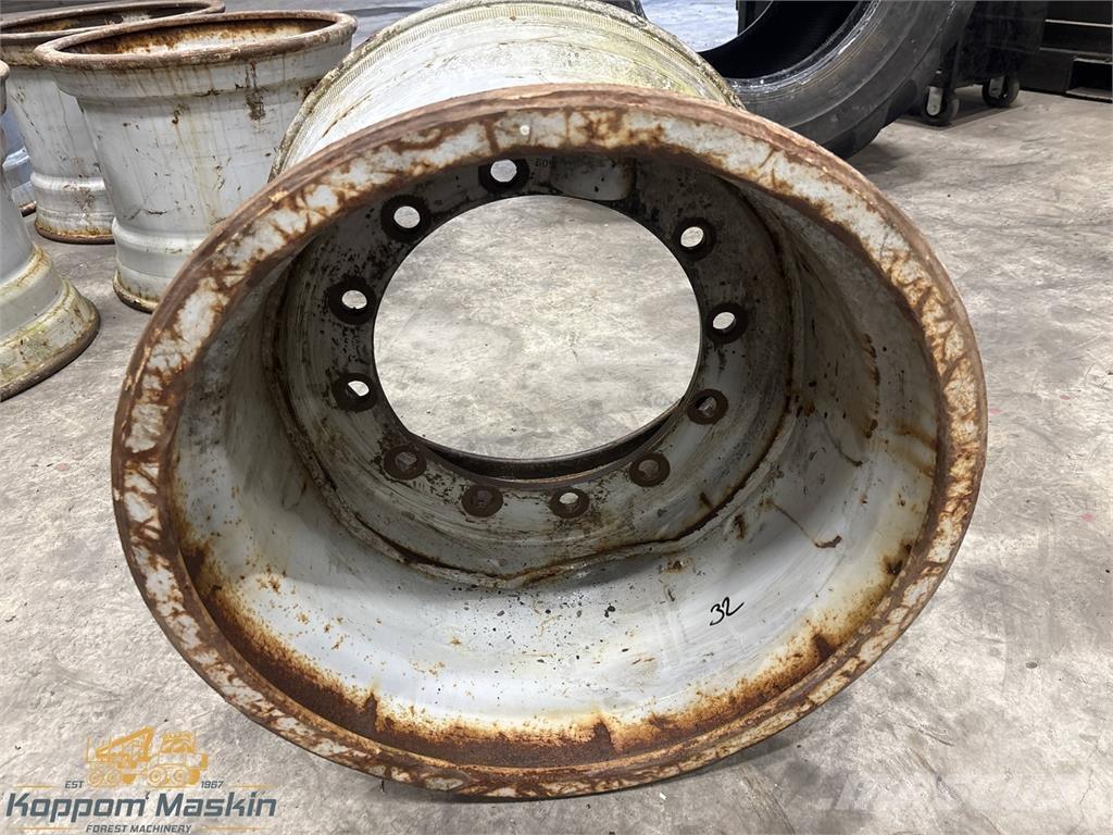 Valmet 890 20x26,5 Riepas, riteņi un diski