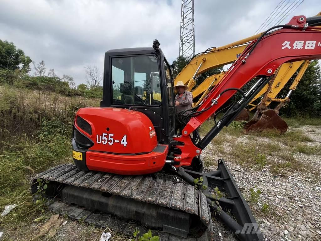 Kubota U 55-4 Mini ekskavatori < 7 t