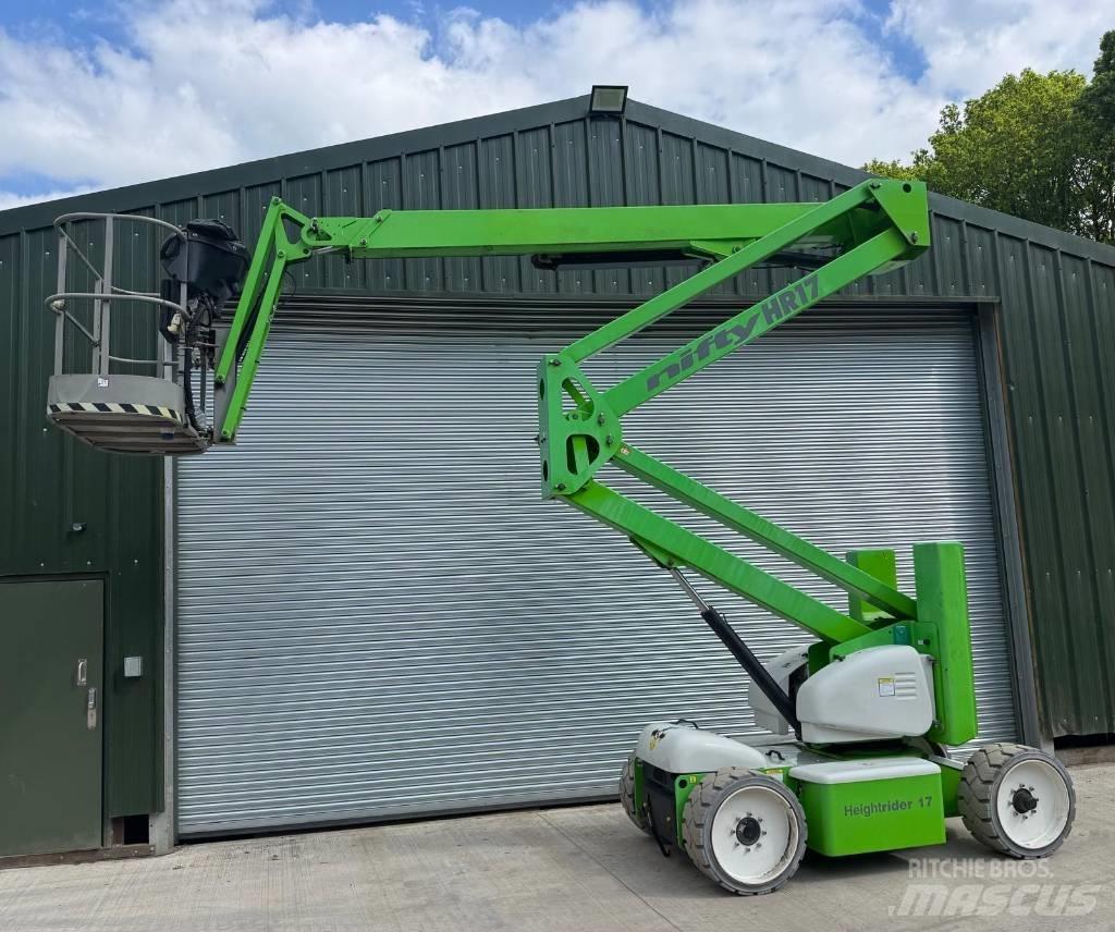 Niftylift HR 17NDE Strēles pacēlāji