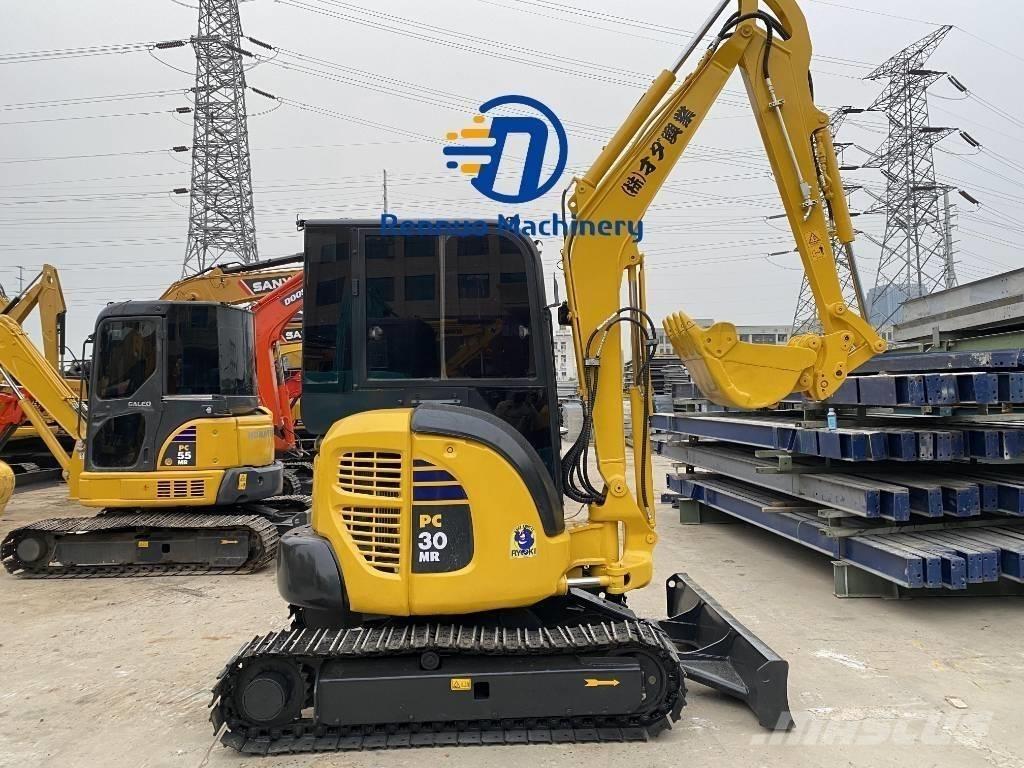 Komatsu PC 30 MR-3 Mini ekskavatori < 7 t
