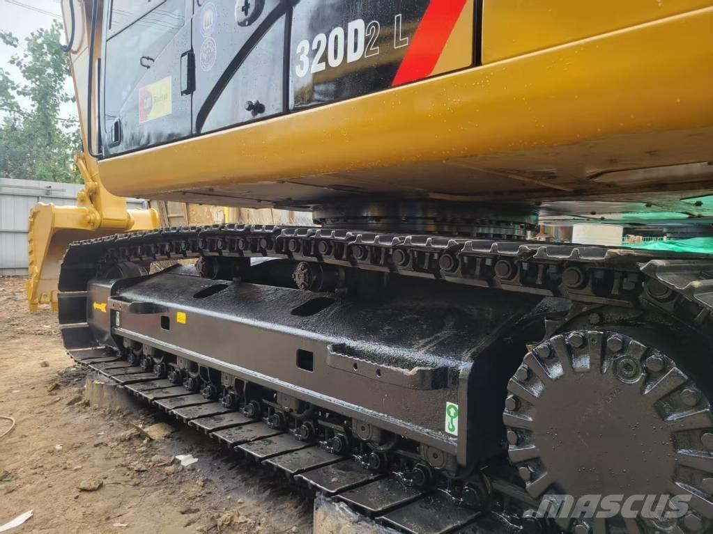 CAT 320 D L Kāpurķēžu ekskavatori