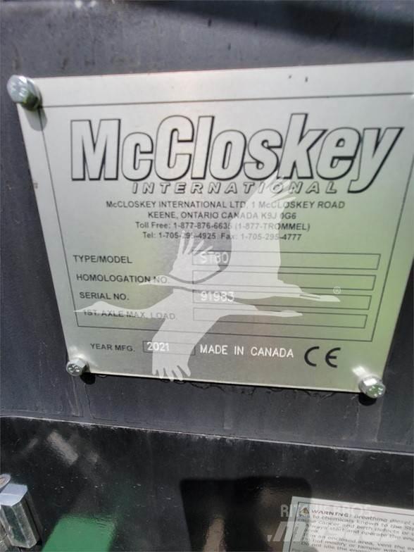 McCloskey ST80 Atkritumu konveijeri