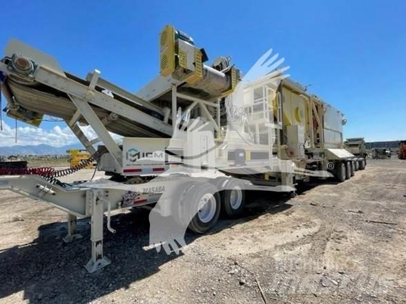 Metso C3054 Drupinātāji