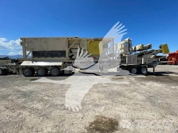 Metso C3054 Drupinātāji
