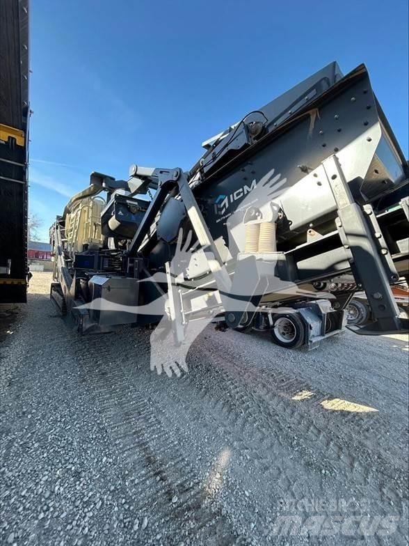 Metso LT1213S Drupinātāji