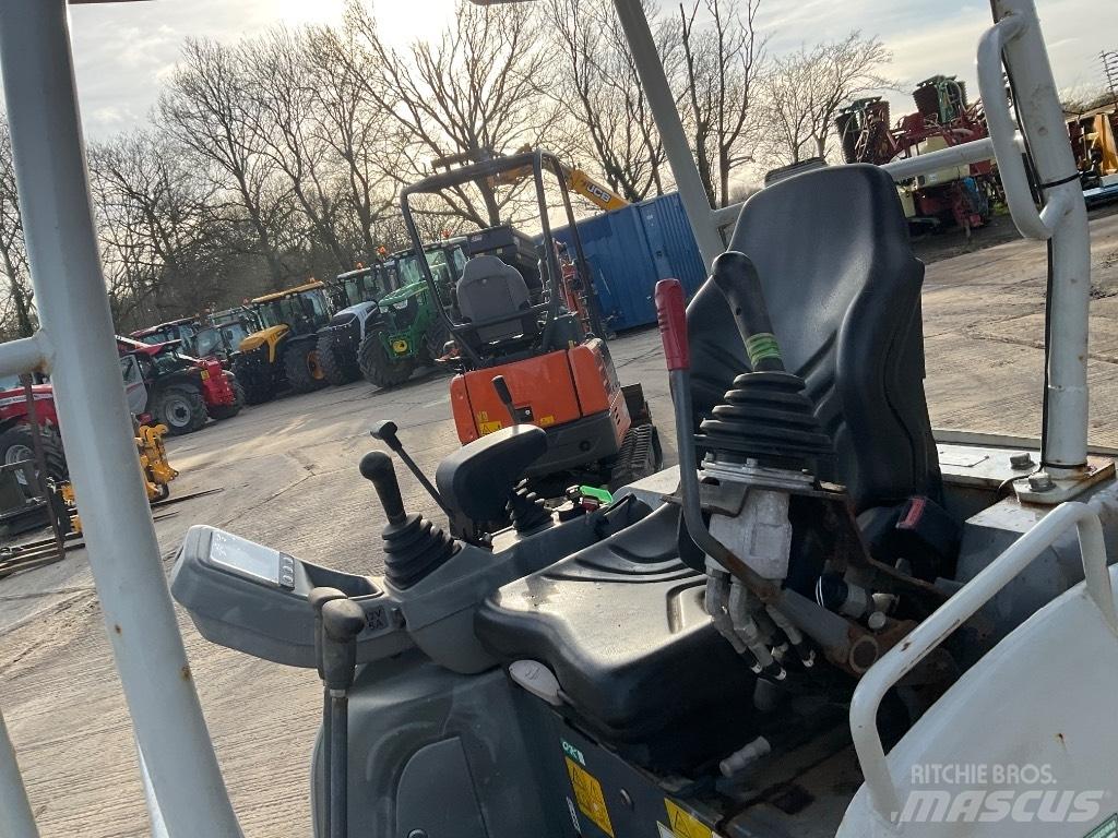 Takeuchi TB 216 Mini ekskavatori < 7 t