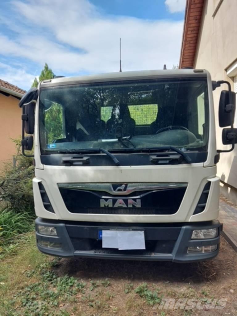 MAN TGL 8.150 Pašizgāzējs