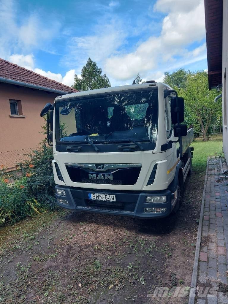 MAN TGL 8.150 Pašizgāzējs
