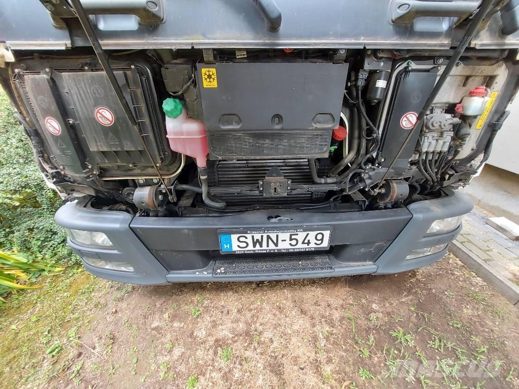 MAN TGL 8.150 Pašizgāzējs