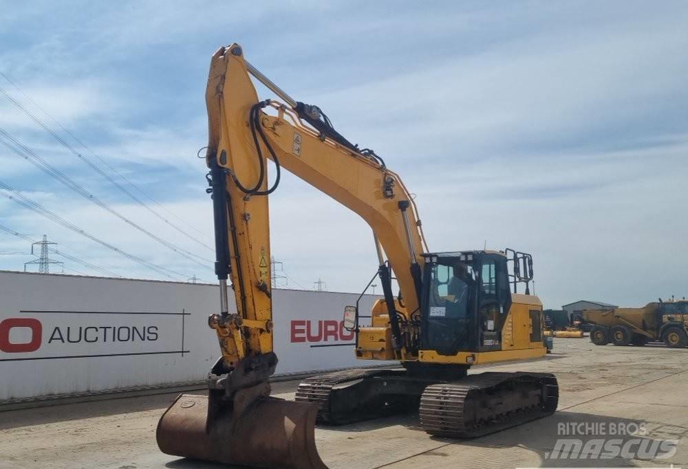 JCB 220 XL Kāpurķēžu ekskavatori