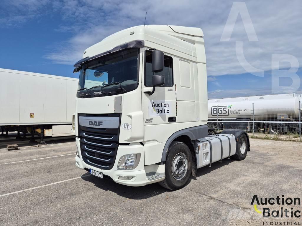 DAF XF 460 FT Vilcēji