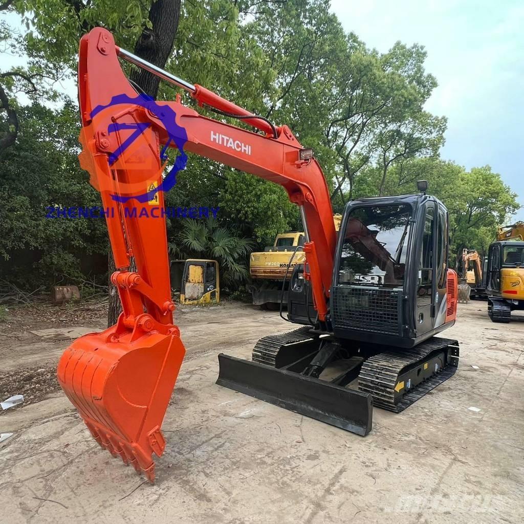 Hitachi ZX 60 Mini ekskavatori < 7 t
