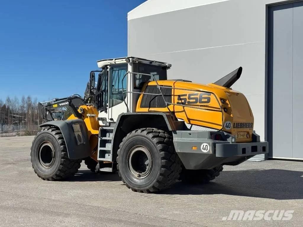 Liebherr L 556 Iekrāvēji uz riteņiem