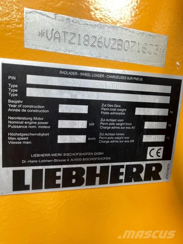 Liebherr L 556 Iekrāvēji uz riteņiem