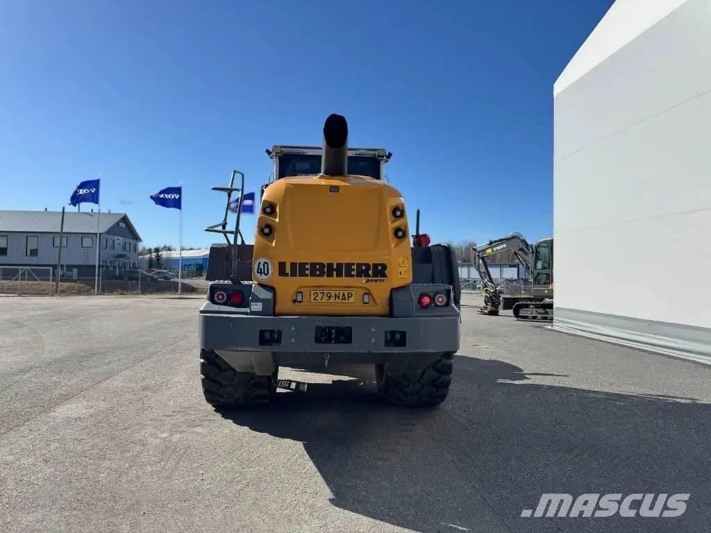 Liebherr L 556 Iekrāvēji uz riteņiem