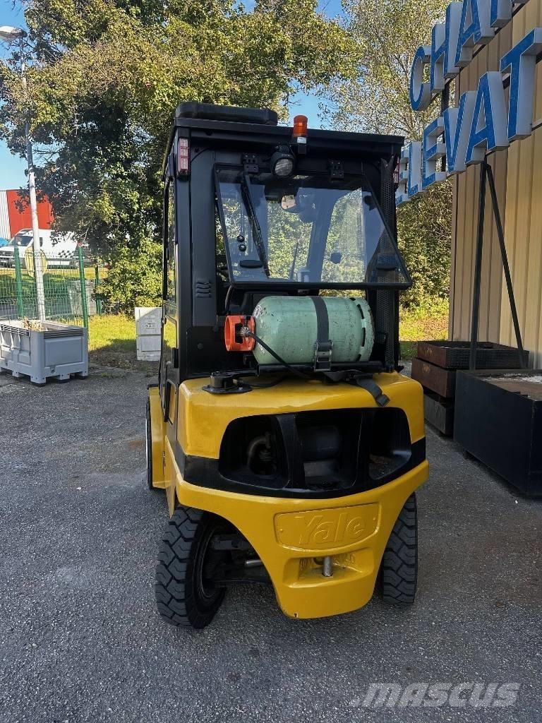 Yale GLP 20 VX LPG tehnika