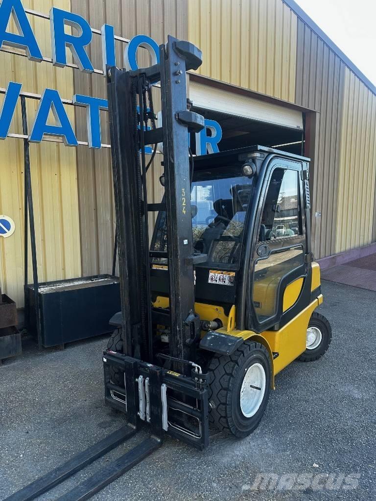 Yale GLP 20 VX LPG tehnika