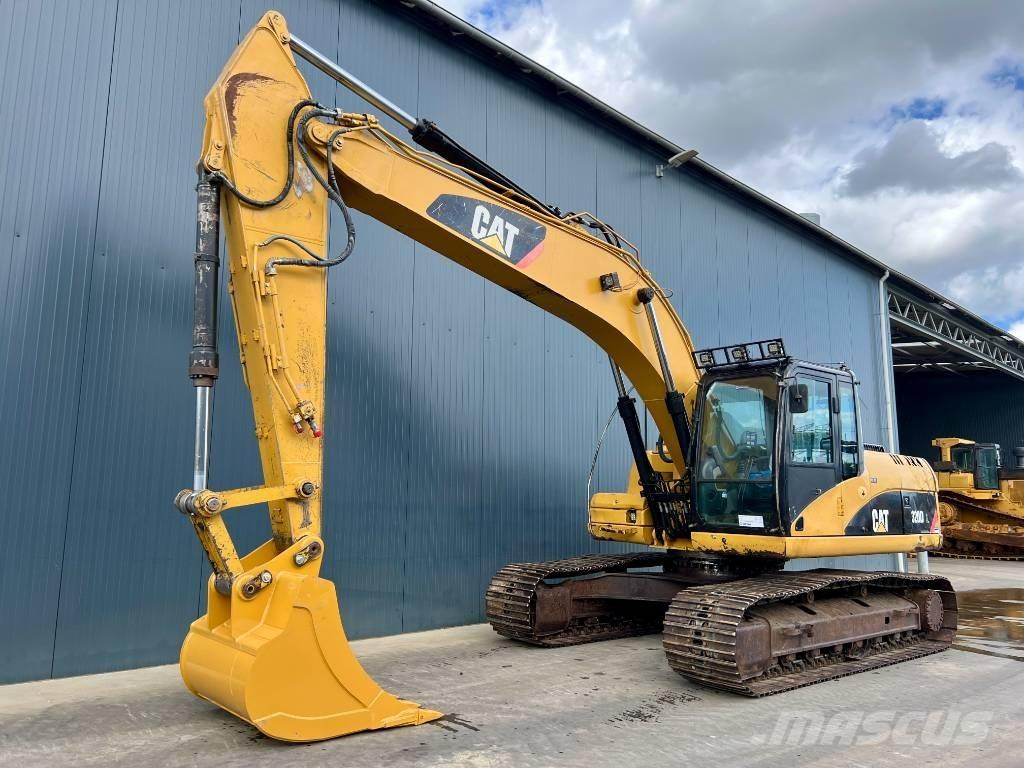 CAT 320D L Kāpurķēžu ekskavatori