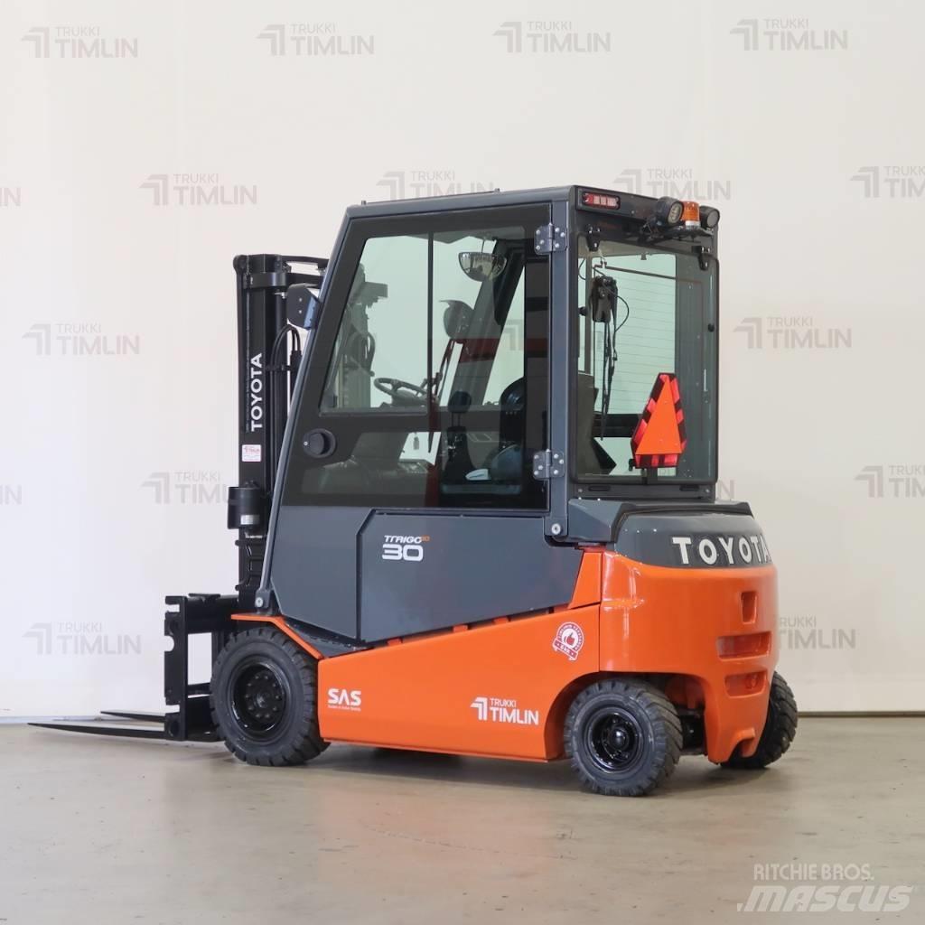 Toyota 8FBMT30 Elektriskie iekrāvēji