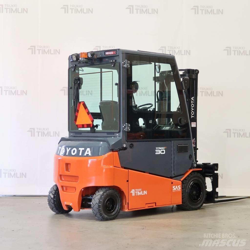 Toyota 8FBMT30 Elektriskie iekrāvēji