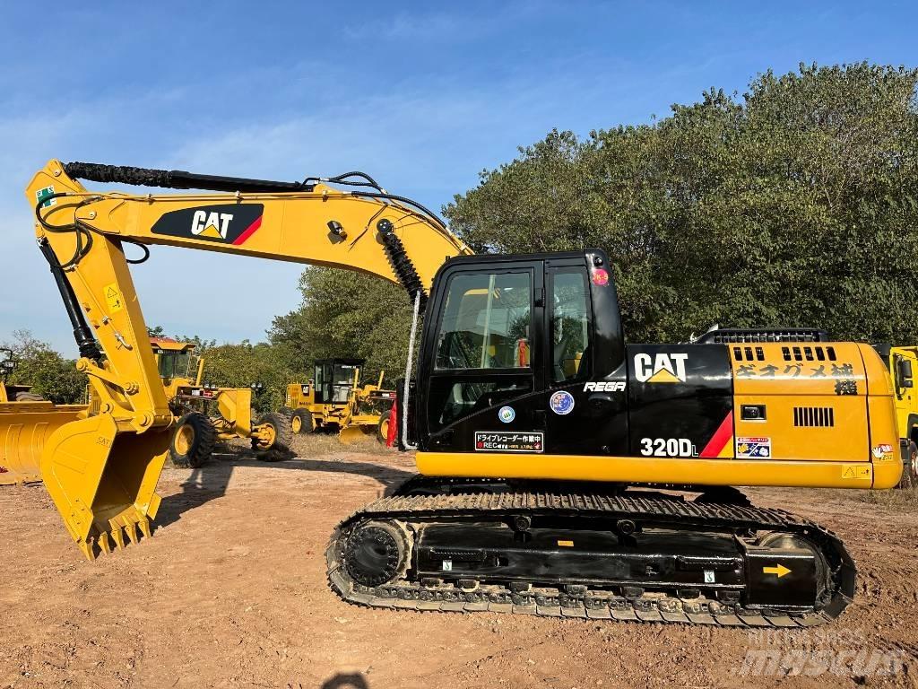 CAT 320 D L Kāpurķēžu ekskavatori