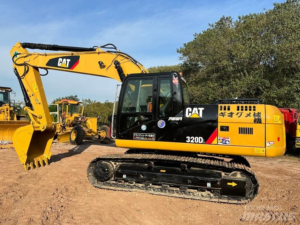 CAT 320 D L Kāpurķēžu ekskavatori
