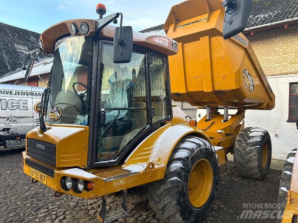 Hydrema 912 D S Artikulētie pašizgāzēji