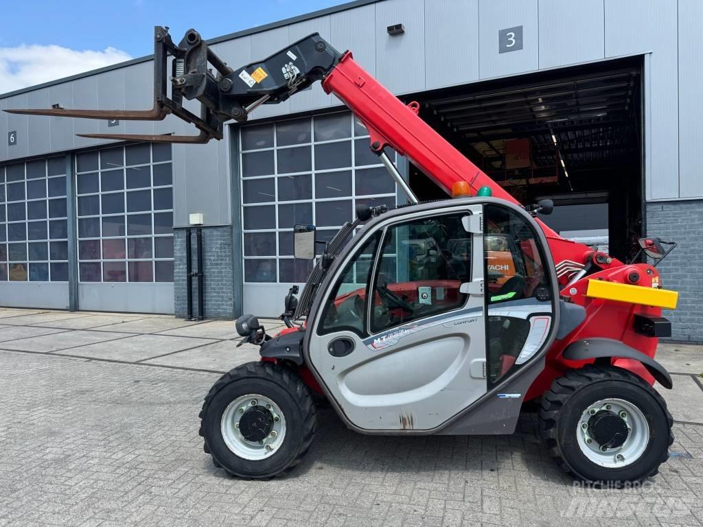 Manitou MT 625 H Teleskopiskie manipulatori