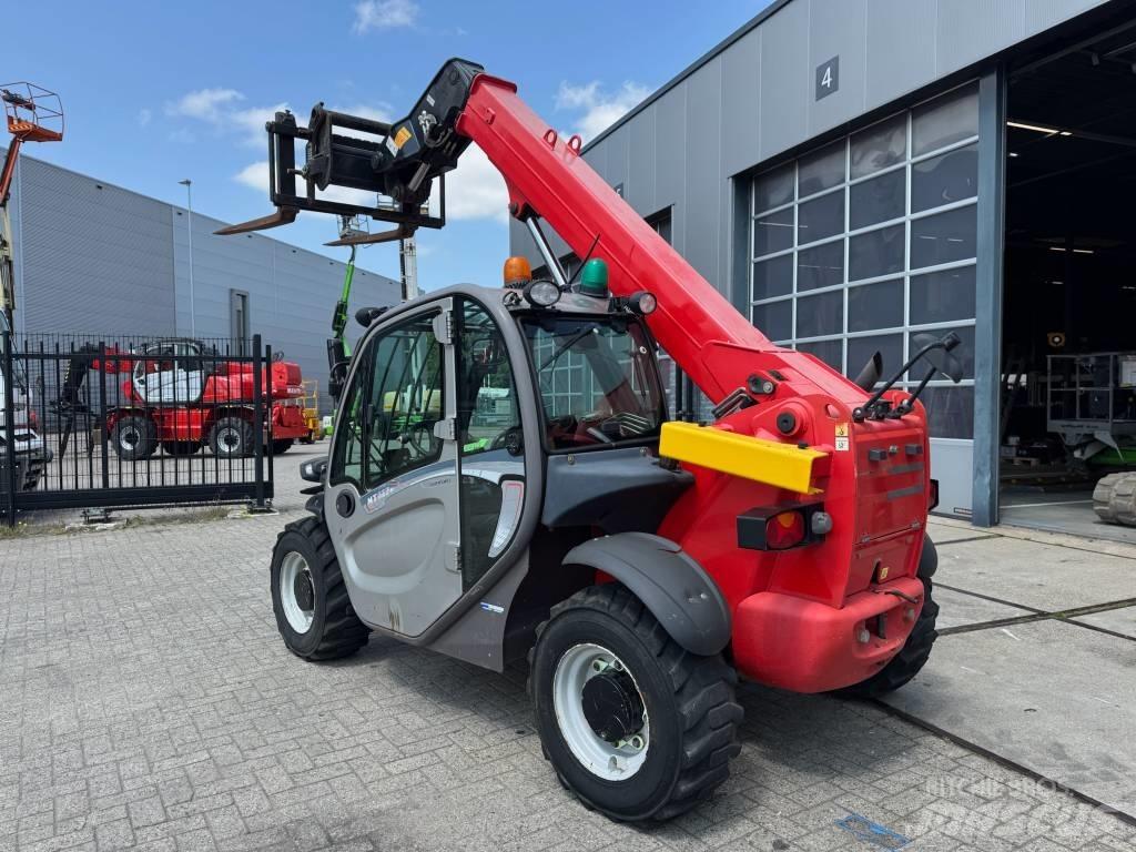 Manitou MT 625 H Teleskopiskie manipulatori
