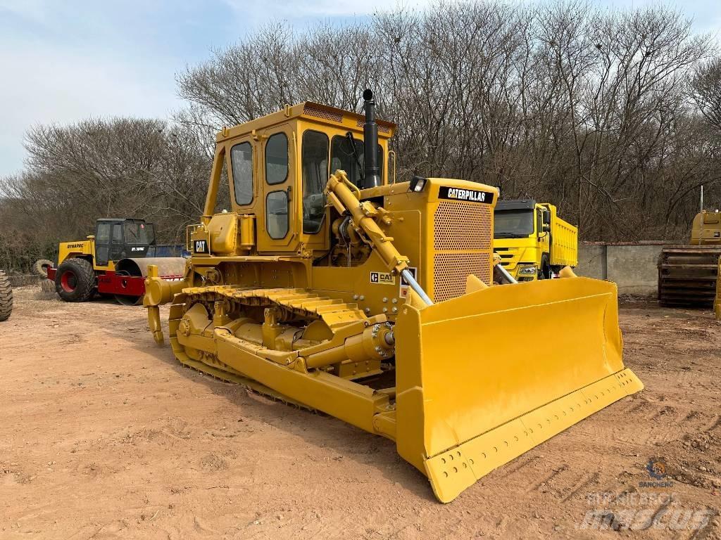CAT D7G Kāpurķēžu buldozeri