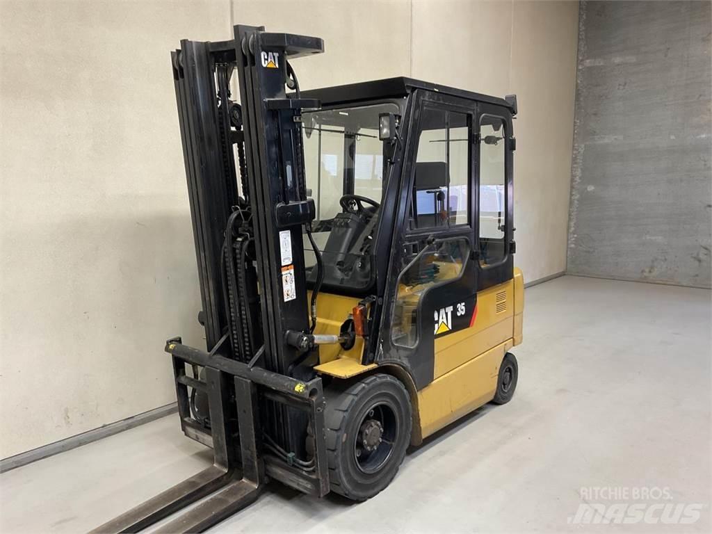 CAT EP35K-PAC Elektriskie iekrāvēji