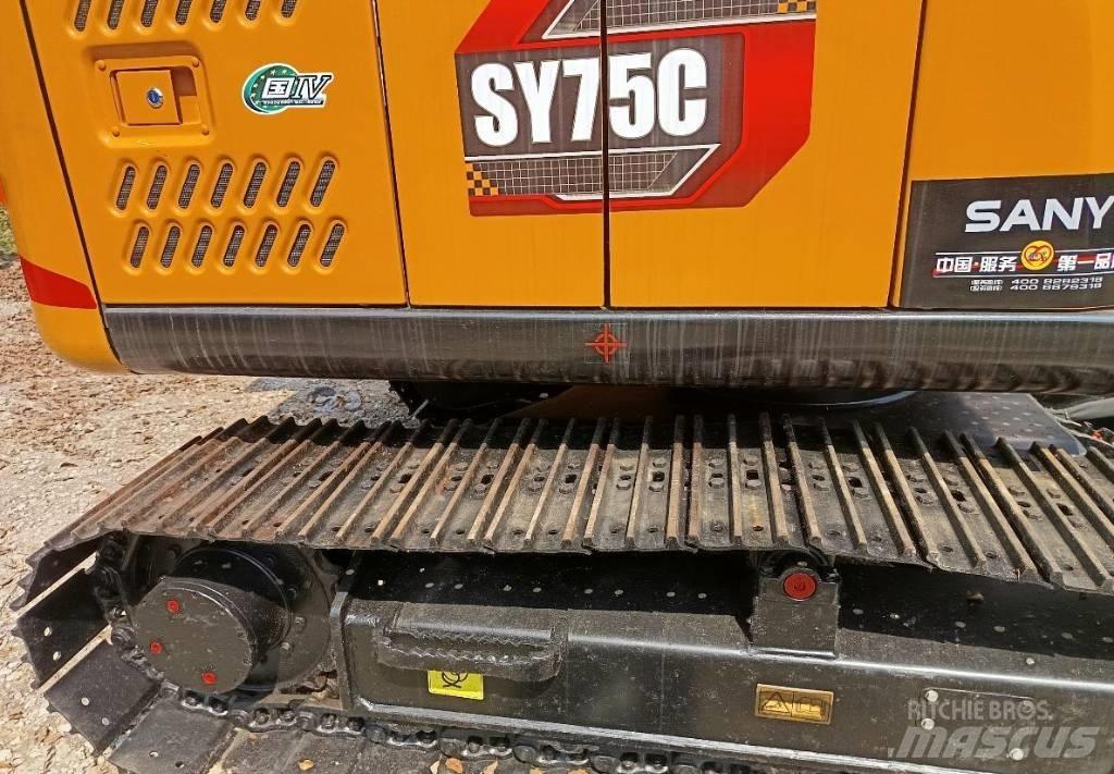 Sany SY 75 C Kāpurķēžu ekskavatori
