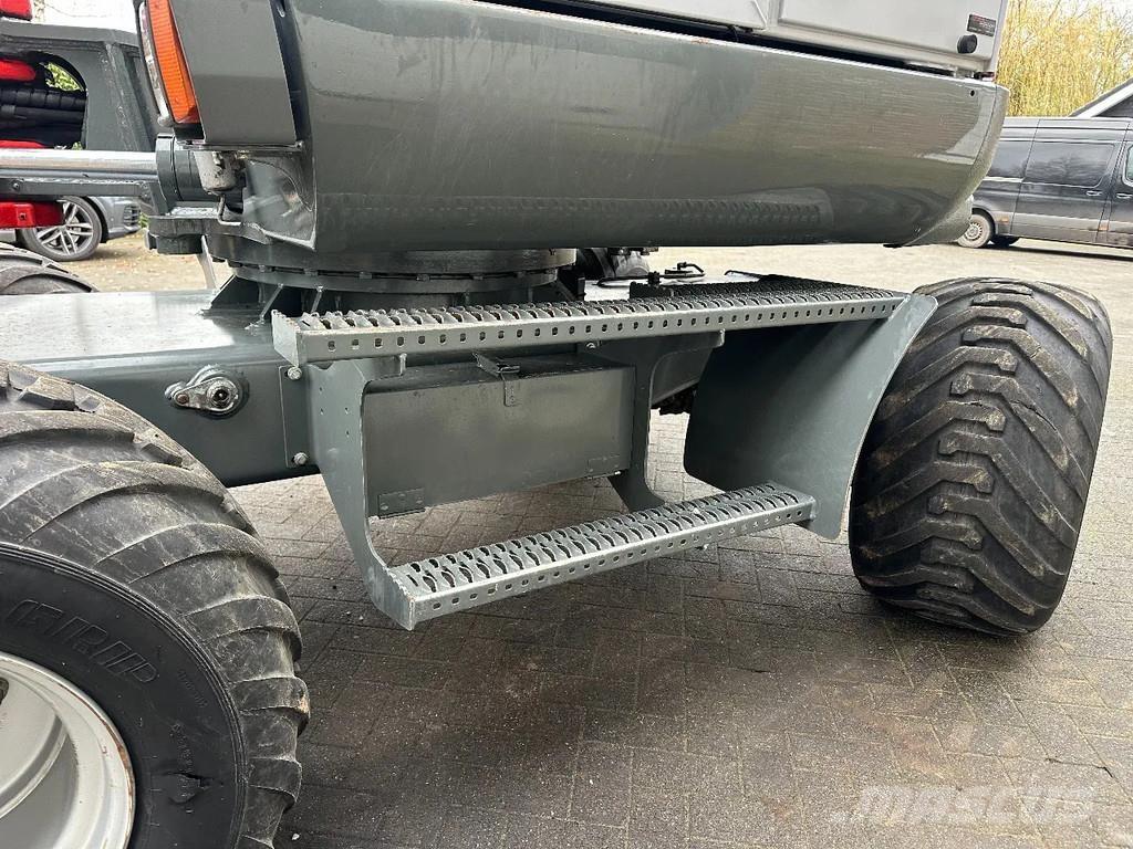 Neuson 6503WD Mini ekskavatori < 7 t