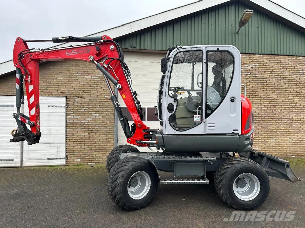 Neuson 6503WD Mini ekskavatori < 7 t
