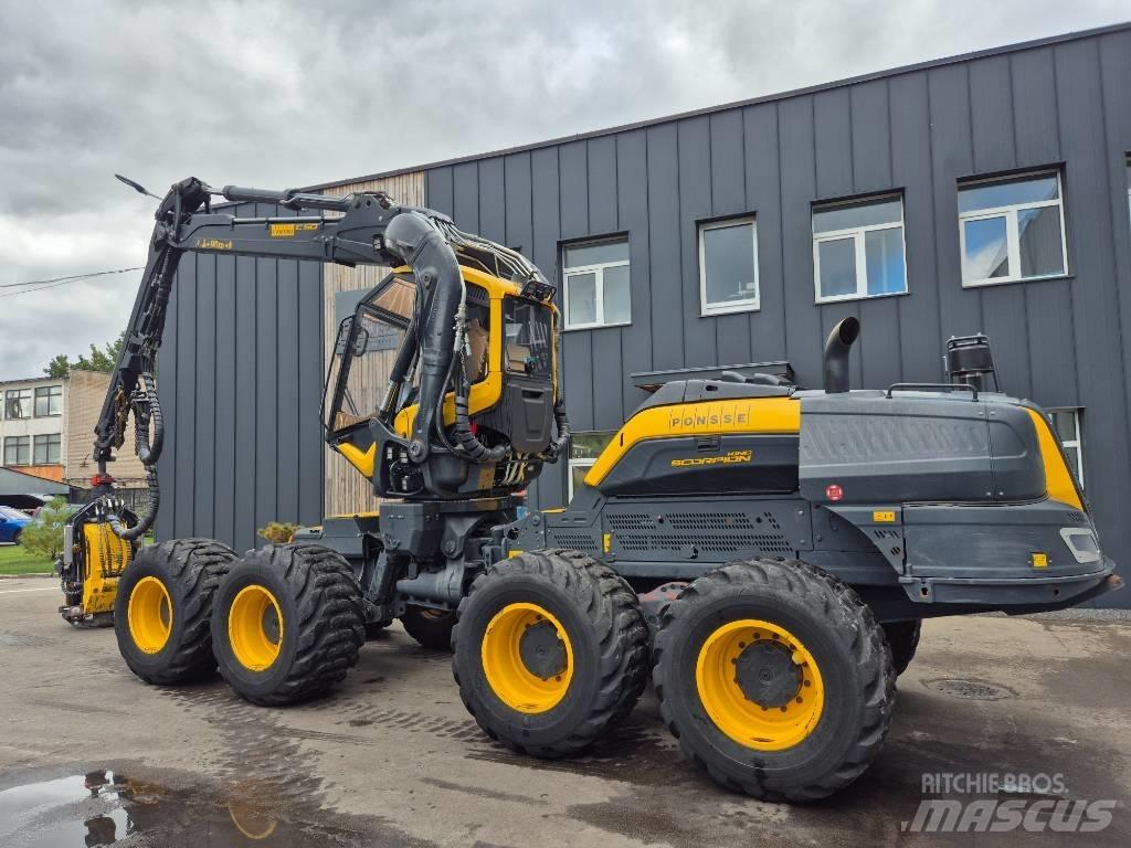Ponsse Scorpion King Harvesteri