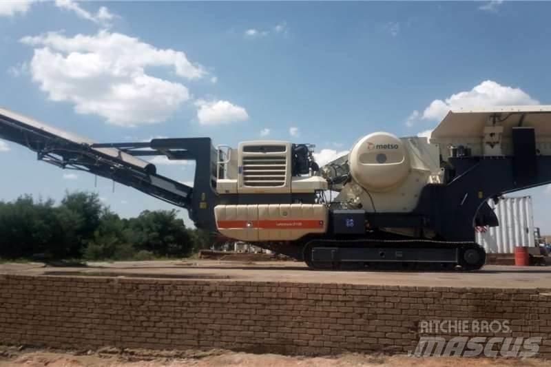 Metso LT120 Drupinātāji