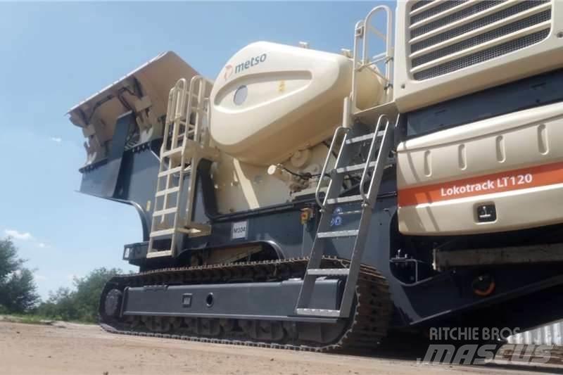 Metso LT120 Drupinātāji