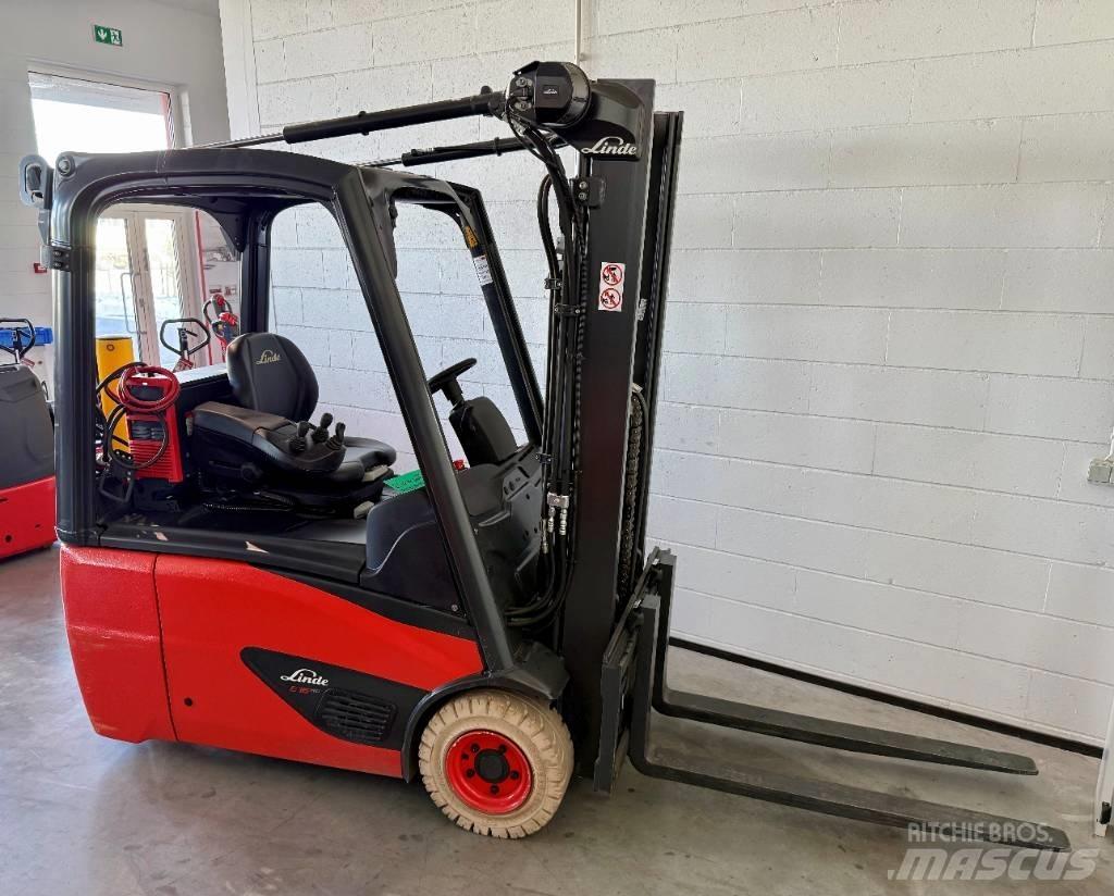 Linde E16/386-02 Elektriskie iekrāvēji
