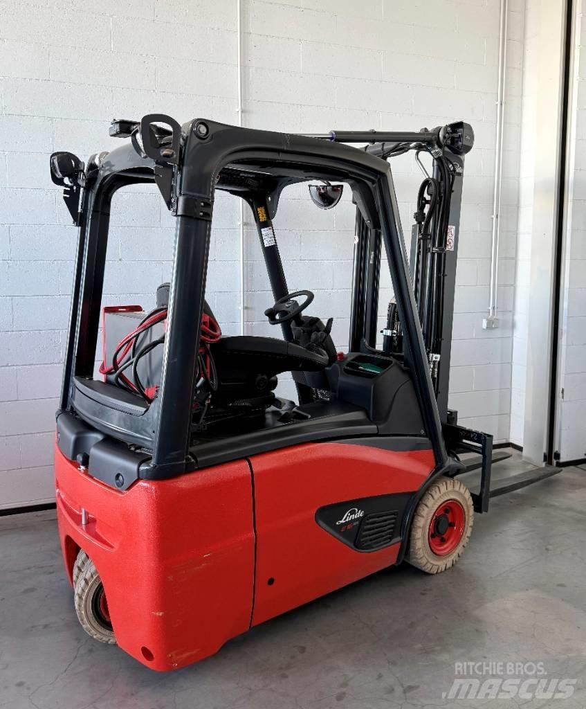 Linde E16/386-02 Elektriskie iekrāvēji