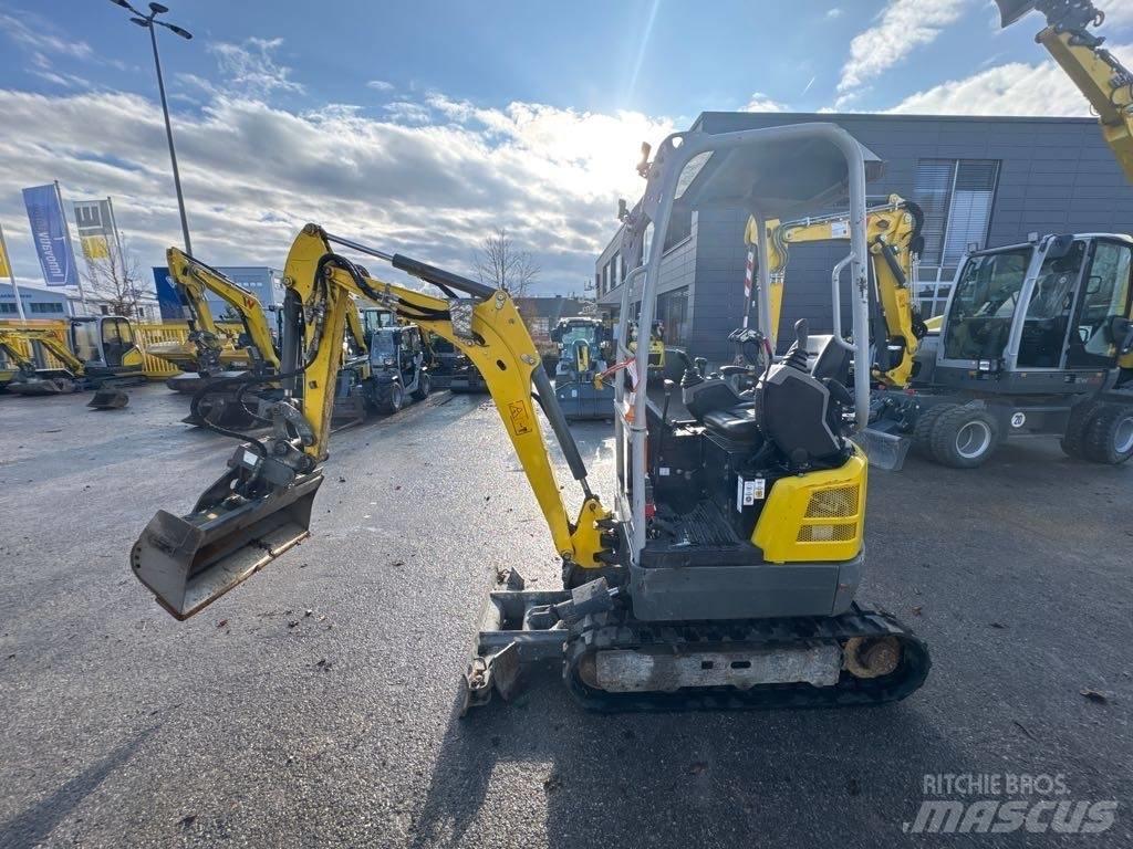 Wacker Neuson EZ17e Kāpurķēžu ekskavatori