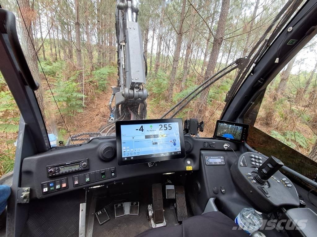 Rottne H8 Harvesteri