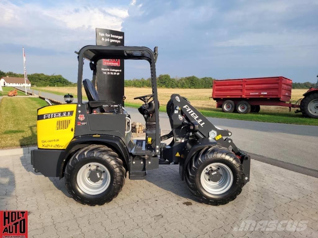 Pitbull X24-26V Mini iekrāvēji