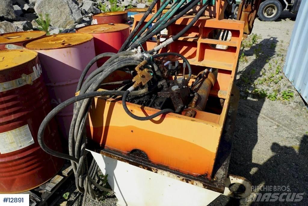 Metso LT 125 Mobilie drupinātāji