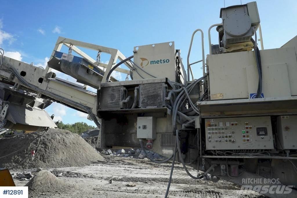 Metso LT 125 Mobilie drupinātāji