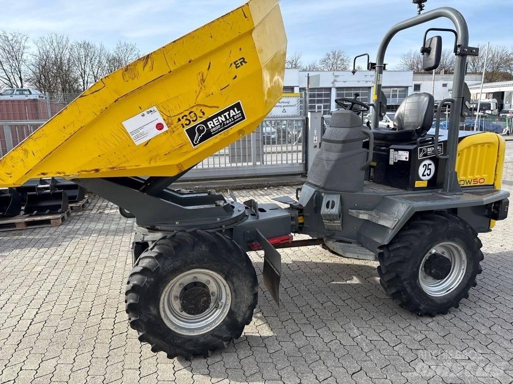 Wacker Neuson DW50 Mini pašizgāzēji