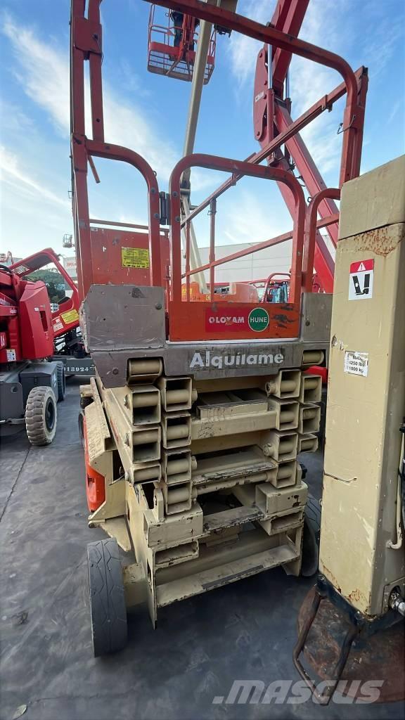 JLG 3246 ES Šķerveida pacēlāji