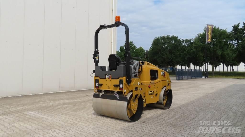 CAT CB4.0 Divvalču grunts veltņi