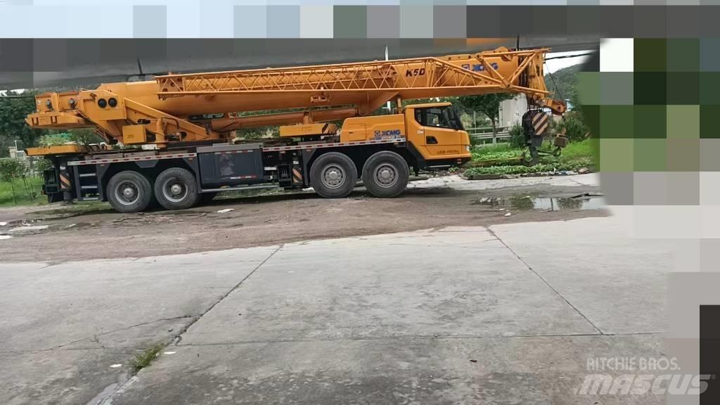 XCMG QY80L6 Visurgājēji celtņi