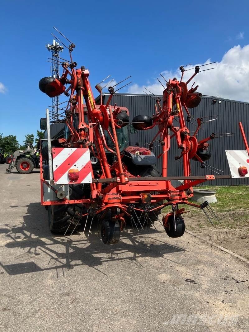 Kuhn GF 8501 MH Grābekļi un siena ārdītāji