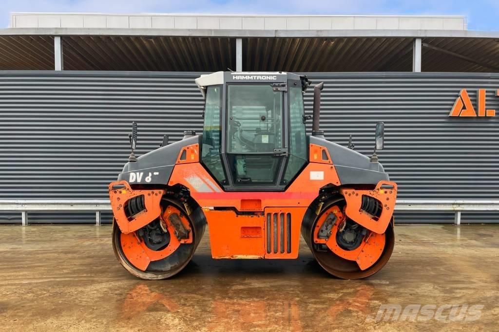 Hamm DV 85 VV Divvalču grunts veltņi